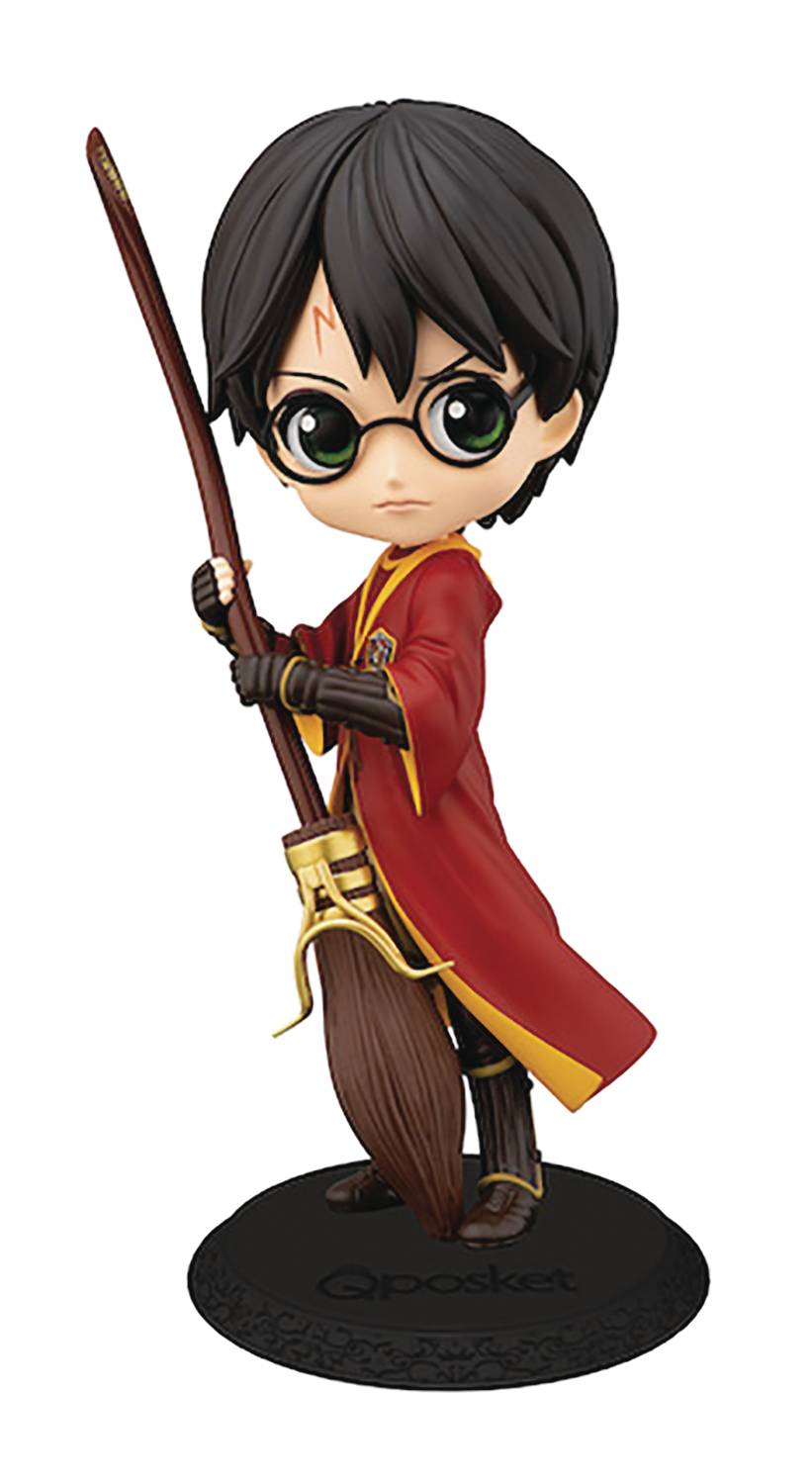 Banpresto Harry Potter Quidditch Q-Posket Figure